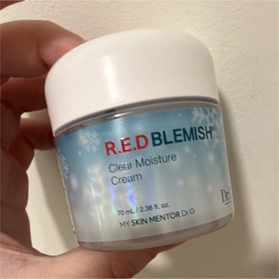 Dr.G R.E.D Blemish Clear Moisture Cream 2.36 fl oz White DK28AF1