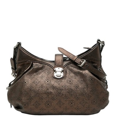 LOUIS VUITTON Monogram Mahina L Handbag M95766 Women 【Used】