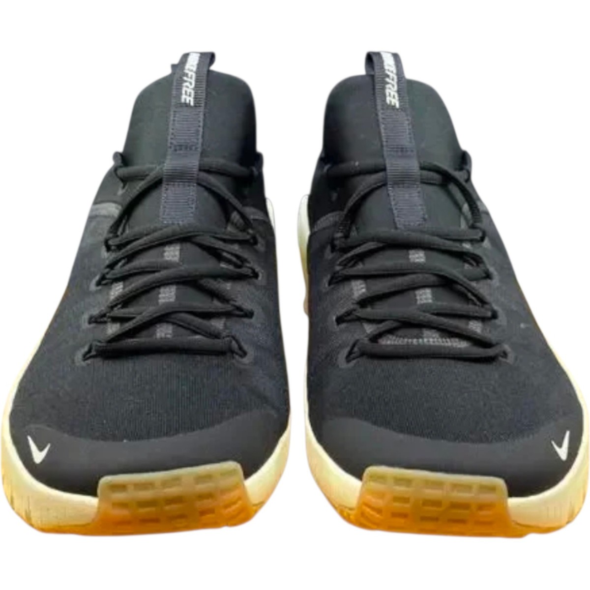 Nike Free Metcon 6 Black Coconut Milk Men display picture 1