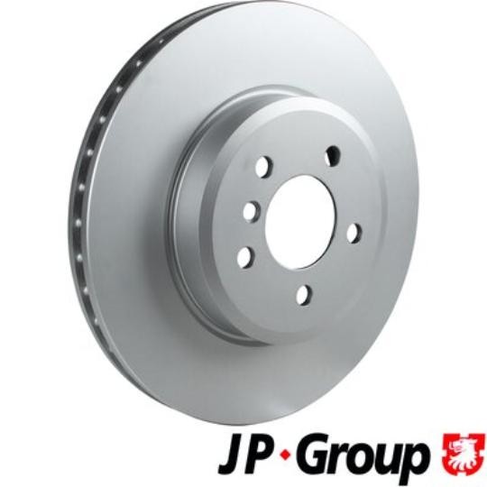 Disque de frein de rechange JP GROUP 1463103500 pour conduite hiver BMW