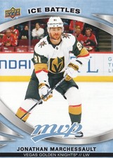 2023-24 Upper Deck MVP Hockey Cards Ice Battles Parallel: Pick From List