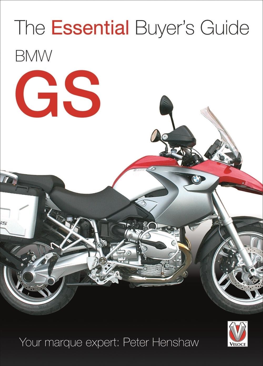 BMW GS Motorcycle Buyer's Guide by Peter Henshaw 2008 Paperback