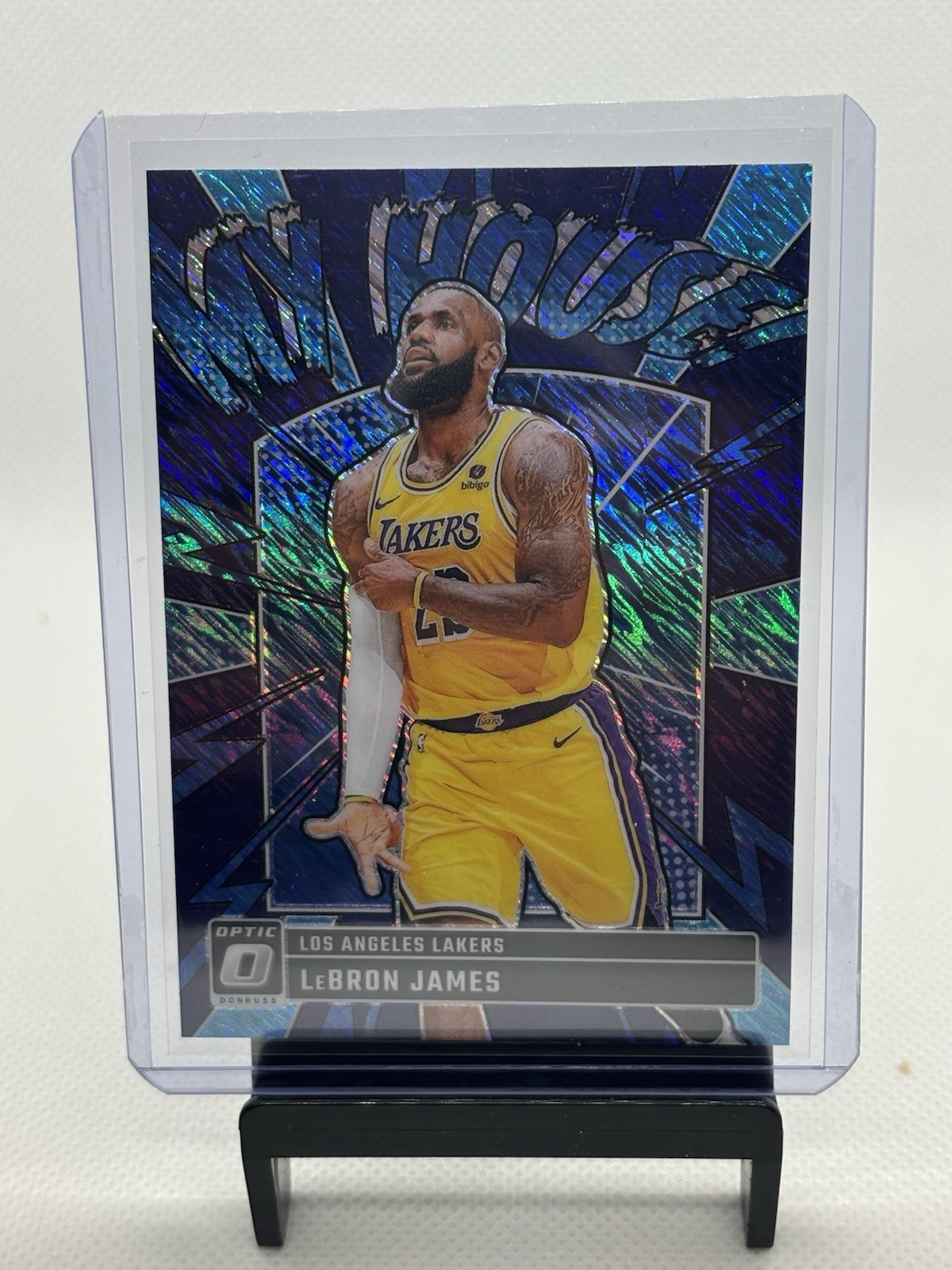 2024-25 Panini Donruss Optic - Lebron James My House Purple Shimmer
