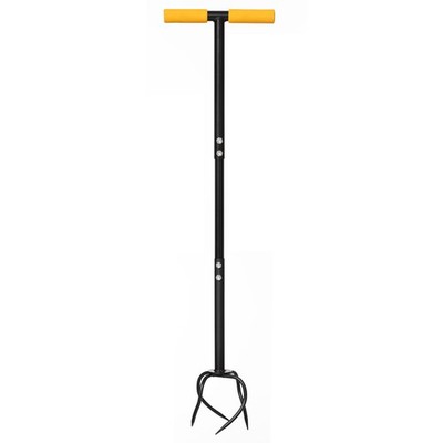 40-inch Lawn Twist Tiller - Soil Aerating Tool for Lawn Care, Yard and Garden...