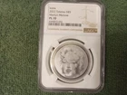 Silver.1 oz 9999 Round PL.70 Ultra Rare.marilyn Monroe.