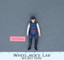 Butch Cavendish The Legend of The Lone Ranger 1980 Gabriel Action Figure