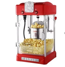 Great Northern Popcorn Company Pop Pup 2.5oz Countertop Popcorn Machine Red NEW