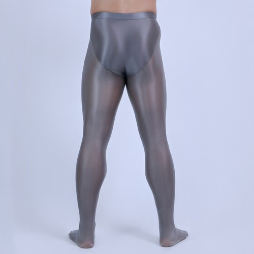 Herren Strümpfe Ölfuß Strumpfhose Nachtwäsche Pantyhose Kompression transparent Mesh - Bild 8 von 35