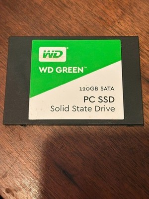Western Digital WD 2.5'' WD Green SATA SSD 120GB SATA III 6Gbps SSD WDS120G1G0A