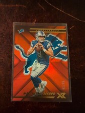 2018 Panini XR Matthew Stafford #64 Orange /99