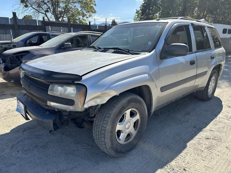Wheel 16x7 Aluminum 5 Spoke Fits 02-06 TRAILBLAZER 1188682