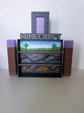 Minecraft Diorama Regal für Kinder Joy Figur...