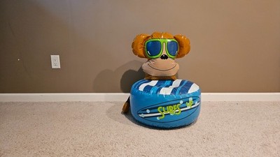 Y2K Era Inflatable Chair ''Surfs Up'' unbranded