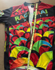 RAGBRAI XXXIV CYCLING SHIRT JERSEY MENS MED VERGE MULTICOLOR IOWA BIKE RIDE EUC — photo 3