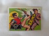 Batman 1966 bubble gum card printed USA black bat number 30