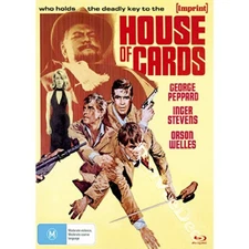 House of Cards (Imprint) NEW Classic Blu-Ray Disc John Guillermin George Peppard