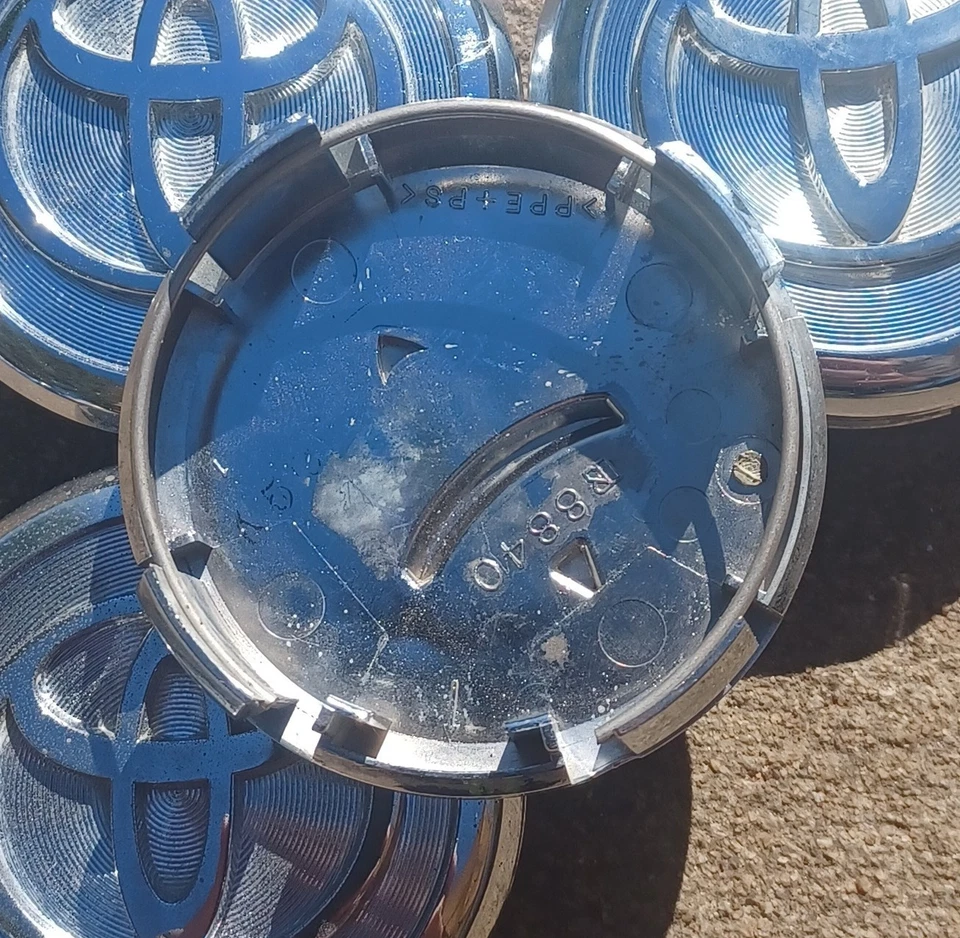 Toyota Camry Avalon Highlander + más juego de 4 tapas centrales, 2000-2012 p/n 8840 Foto 3 de 3