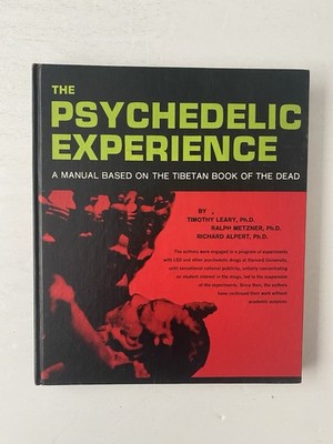 The Psychedelic Experience   A Manual Based on the Tibetan Book of the Dead 8th