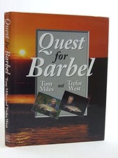 Quest for Barbel by West, Trefor Hardback Book The Fast Free Shipping