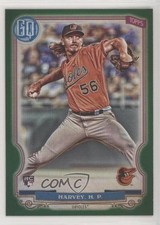 2020 Topps Gypsy Queen Green Hunter Harvey #197 1u6