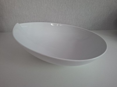 Denby James Martin große Servierplatte klassisch weiß Party Buffet BBQ
