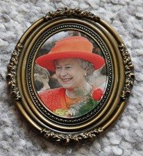 2022 Queen Elizabeth II Platinum Jubilee Gold-Plated Medals - CHOOSE YOUR MEDAL
