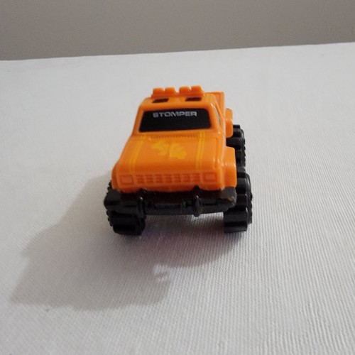 Schaper Stomper orange Mini Spielzeug LKW Fahrzeug Ford 23 ca. 1,5 cm groß - Bild 3 von 17
