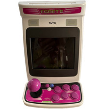 Taito EGRET 2 II MINI Consola Mesa Arcade Gabinete Incorporado 40 Juegos Usad...