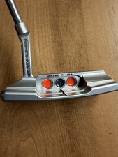 Titleist Scotty Cameron Studio Select 2 Newport RH Blade Putter MOTO Monday 34.5