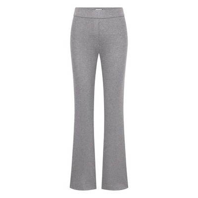 SEDUCTIVE Schlupf-Hose Nanou Woll-Mix Flanell grau UVP: 269 