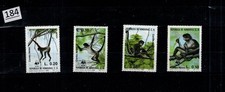 // HONDURAS - MNH - WWF - ANIMALES - MONO
