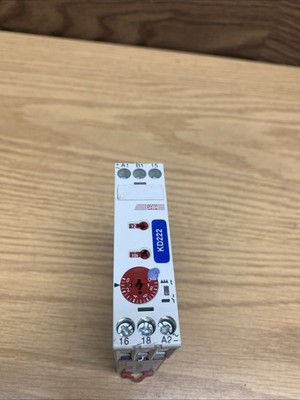 SAIA KOP160J7MWVPN22 TIMER RELAY 24-240 VAC 24-48 VDC