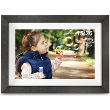 Frameo Digital Photo Frame,10.1 Inch WiFi Smart Digital Picture Frame with HD...