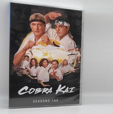 Cobra Kai - Seasons 1-6 DVD (14 Discs) Englis...