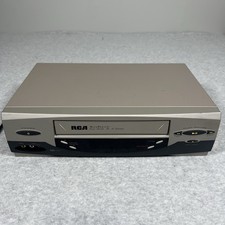 RCA VR637HF VCR VHS Player Recorder 4 Head Hi-Fi Stereo No Remote