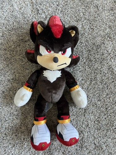 Build-A-Bear Workshop Shadow the Hedgehog Sonic 3 Plush RARE 2025