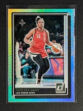 2025 DONRUSS WNBA SILVER HOLO #38 CHELSEA GRAY LAS VEGAS ACES USA BASKETBALL