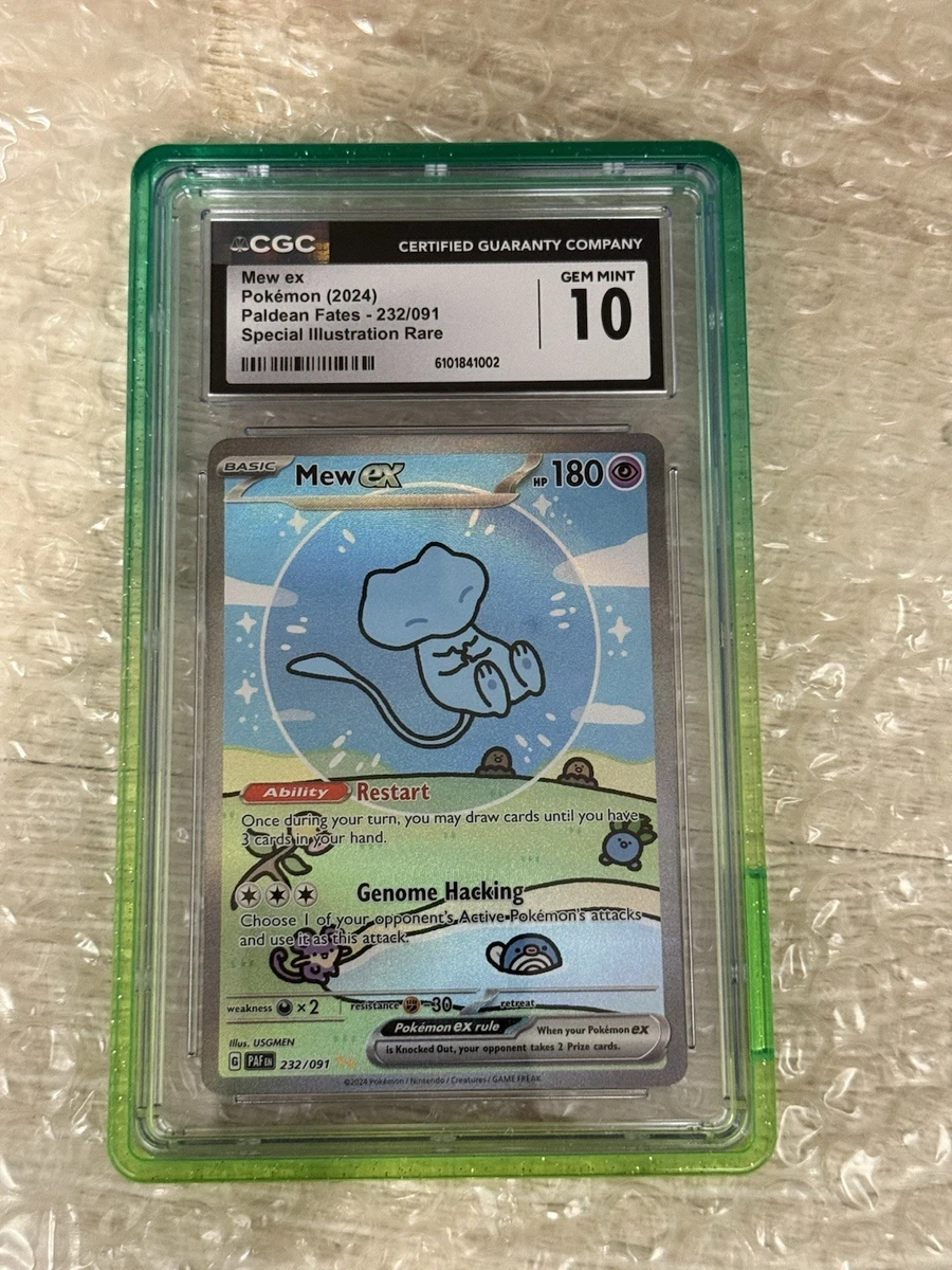 Las mejores ofertas en Mew Ex 232/091 SV: Paldean Fates | eBay