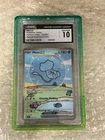 Pokémon Mew ex 232/091 SIR Bubble Mew Paldean Fates CGC 10 GEM MINT with Guard