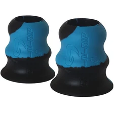 Grip-N-Rip II Softball Bat Taper - Set of 2 - Black/Electric Blue