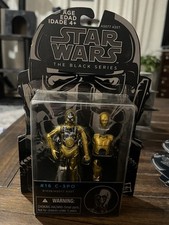 Star Wars 3.75    Black Series C-3PO Droid  2015  Hasbro Figure  16 MOC - NEW