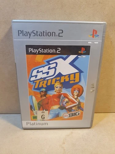 SSX Tricky, Playstation 2, PS2 Game w/manual, VGC, Platinum.
