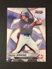 2025 Bowman's Best Walker Jenkins Top Prospects Minnesota Twins #TP-7