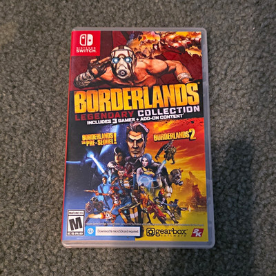 Borderlands Legendary Collection (BL1+DLC ONLY!) for Nintendo Switch (NTSC) USED