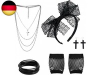Viksaun 80Er Jahre KostüM ZubehöR, 80Er Jahre Accessoires Damen, 80Er Jahre R