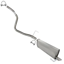 Stainless Steel Intermediate Pipe Muffler Kit fits: 2012-16 Chevrolet Sonic 1.8L