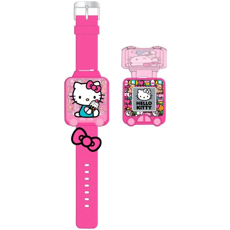 Montre éducative Hello Kitty pour apprendre l'heure en s'amusant sans écran de téléphone