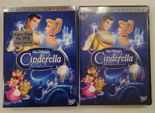 New Sealed Walt Disney's Cinderella DVD 2005 2-Disc Set Special Platinum Edition