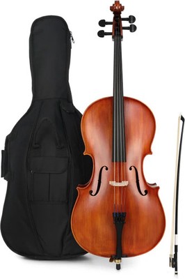Scherl & Roth SR55E1H 1/4 Size Galliard Student Cello Outfit