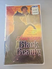 American Black Beauty VHS 2003 Clamshell **Brand New Sealed